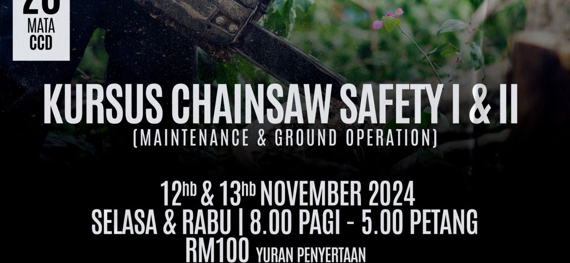 berita-kursus chainsaw