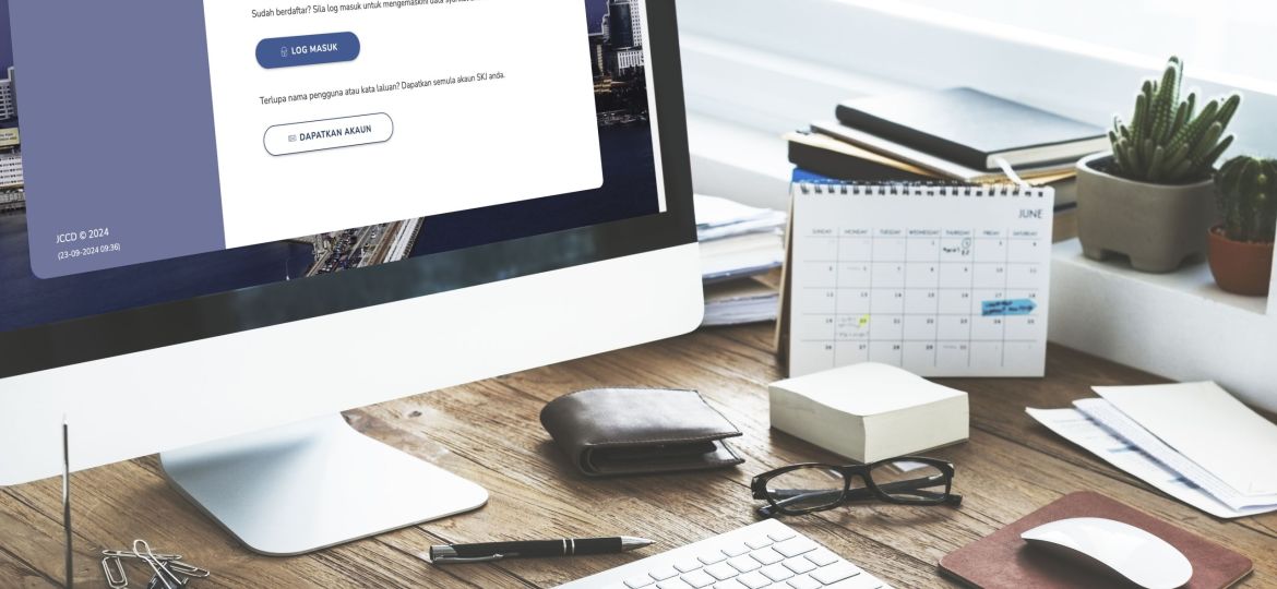 Registration Application Paper Form Concept